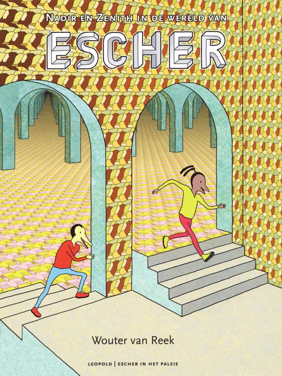 Nadir en Zenith in de wereld van Escher