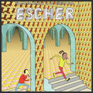 Nadir en Zenith in de wereld van Escher hoofd