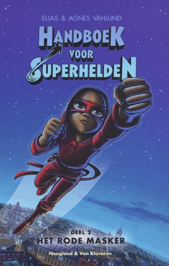 Handboek voor superhelden het rode masker