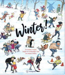 Winter, verhalenbundel, versjes, liedjes, verhalen, uitgeverij leopold