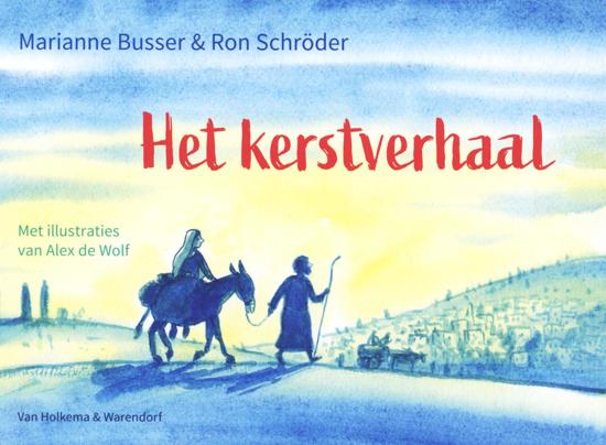 Het kerstverhaal van Marianne Busser en Ron Schröder