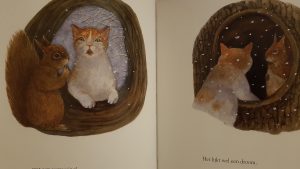 Wintervrienden boeken over een kat eekhoorn vriendschap winterseizoen