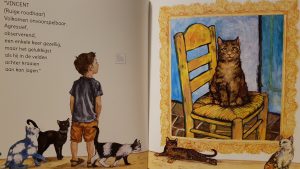 Kunst met Katten kunstenaars basisschool lespakket
