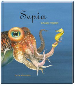 Sepia een prentenboek over zeekatten biologie voor kinderen