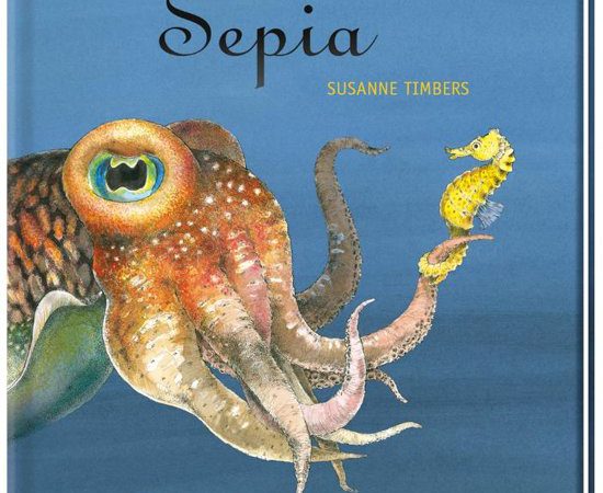 Sepia een prentenboek over zeekatten biologie voor kinderen