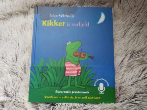 Kikker is verliefd recordable Max Velthuijs