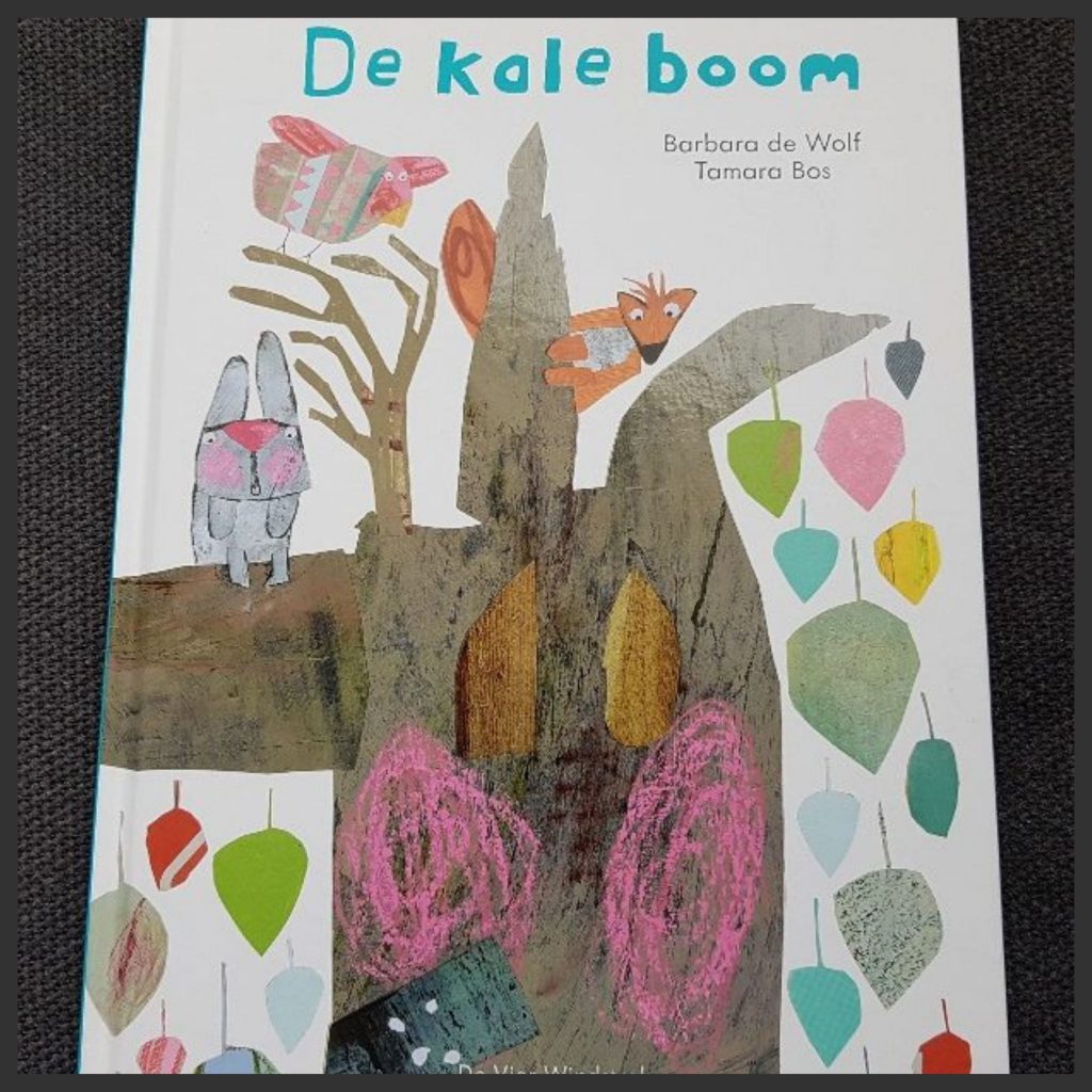 hoofd De kale boom