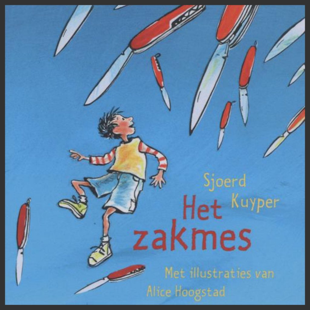 hoofd Het zakmes