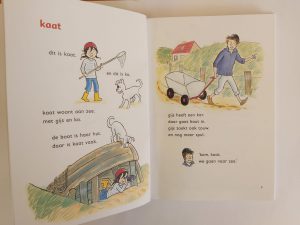 Piraat Kaat Vivian den Hollander Saskia Halfmouw AVI M3 en AVI M4 2 boeken in 1 boek