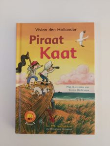 Piraat Kaat Vivian den Hollander Saskia Halfmouw AVI M3 en AVI M4 2 boeken in 1 boek