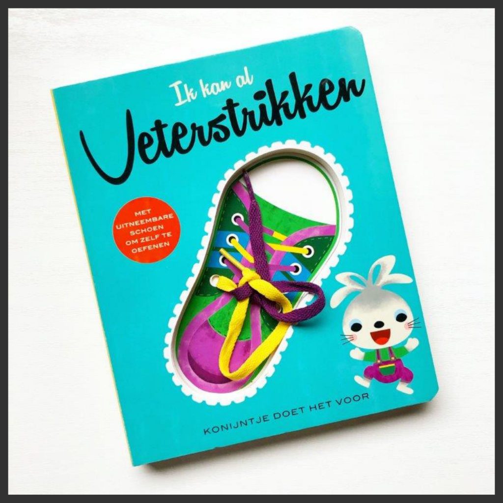 hoofd Ik kan al veterstrikken