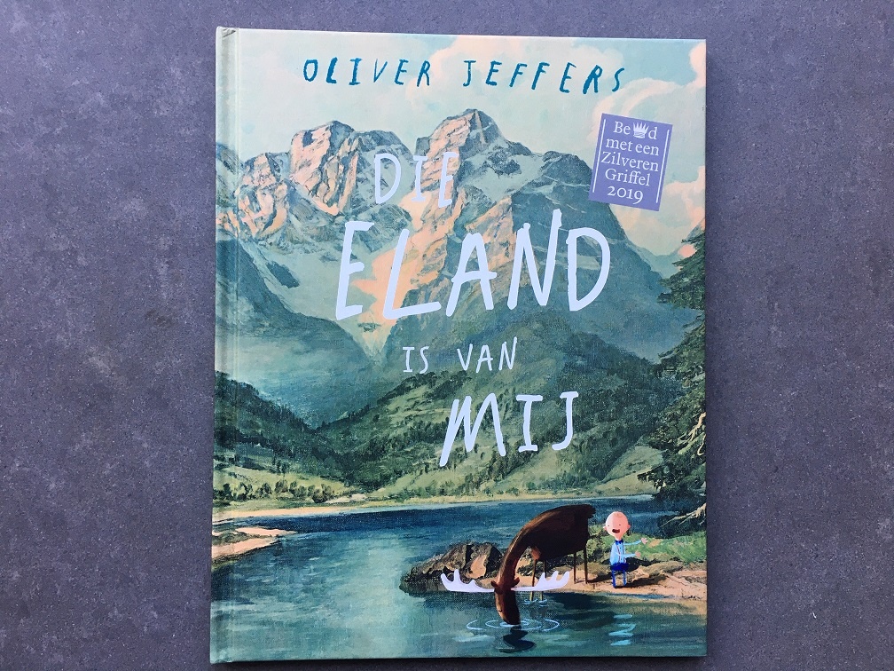Oliver Jeffers Die Eland is an mij zilveren griffel 2019 filosoferen met kinderen