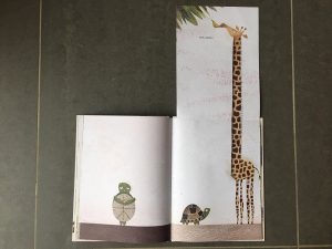 een giraf met een probleem gottmer kinderboeken uitklapbaar boek zelfbeeld