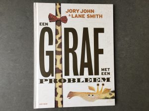 een giraf met een probleem gottmer kinderboeken uitklapbaar boek zelfbeeld