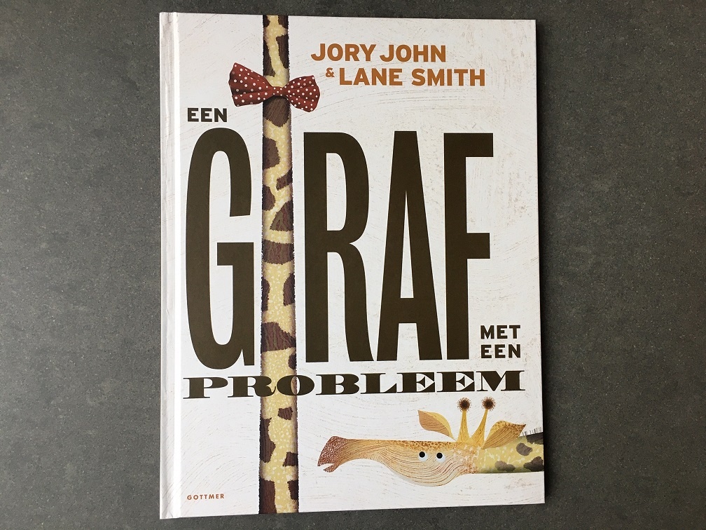 Een giraf met een probleem Gottmer kinderboeken uitklapbaar prentenboek