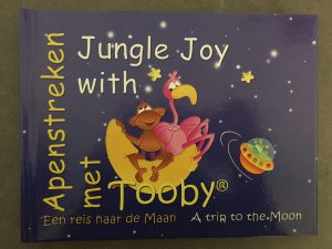 Jungle Joy with Tooby apenstreken met tooby
