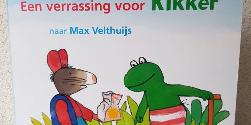 Een verrassing voor Kikker Max Velthuijs groeien en bloeien, bloembol voorjaar lente