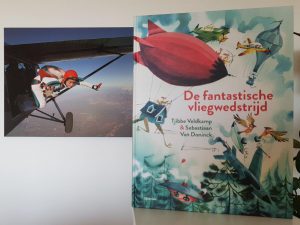 fantastische vliegwedstrijd uitgeverij querido boek vol humor