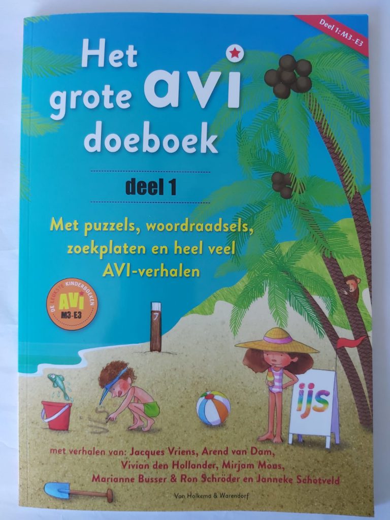 AVI doeboek met puzzels woordraadels AVI M3 E3