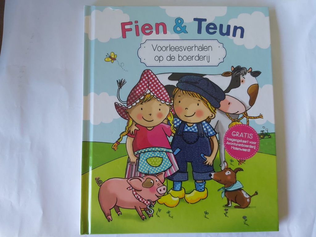 Fien & Teun voorleesverhalen op de boerderij