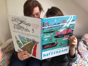 Rotterdam door Georgien Overwater