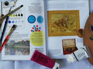 ontdek de wereld van Vincent van Gogh uitgeverij Rubinstein