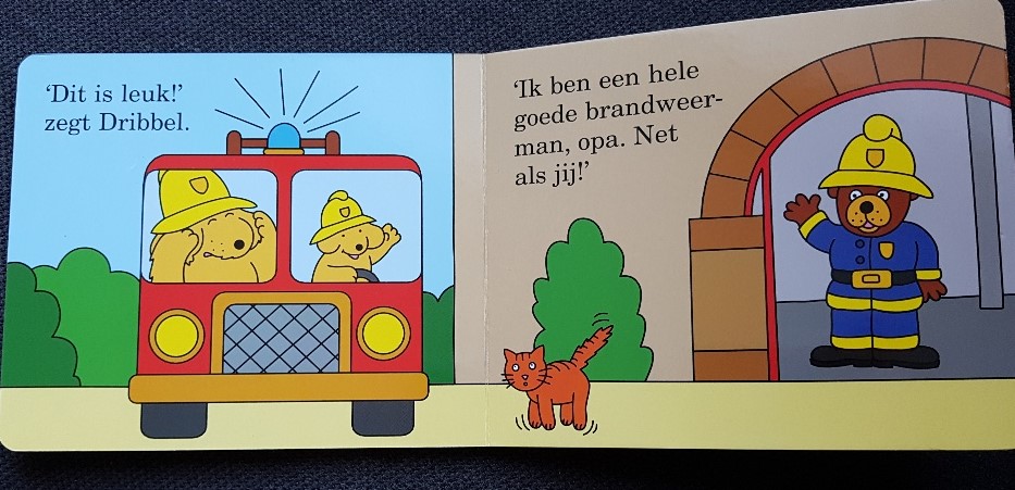 beroepen prentenboeken voor peuters