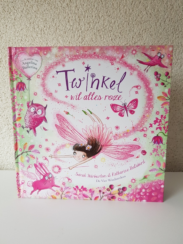 prentenboek Twinkel wil alles roze