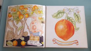 Prentenboeken over groente en fruit