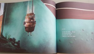 zeezucht prentenboek over de zee