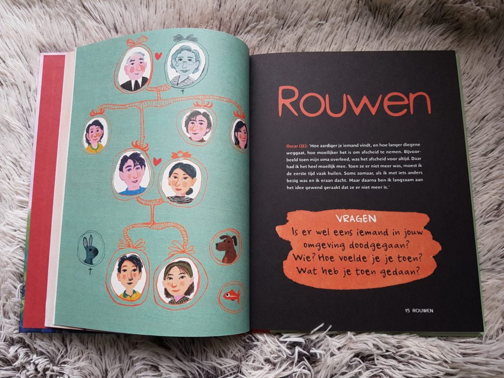 rouwen met kinderen