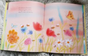 Prentenboeken over dieren en bloemen in de lente