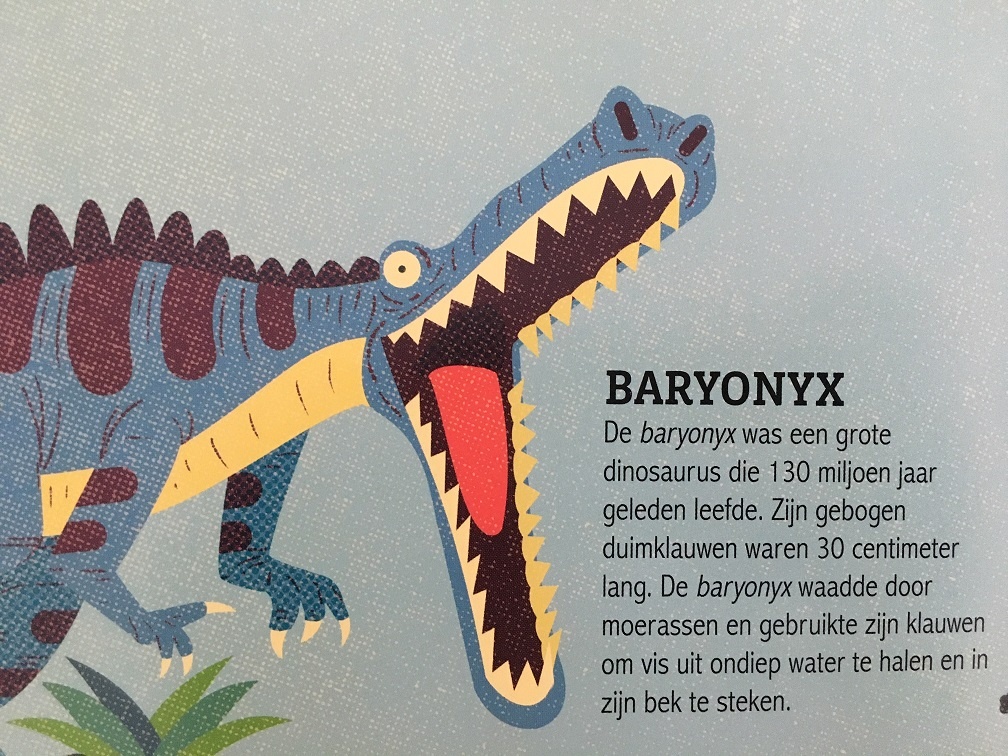 Groot gluurboek dinosauriërs