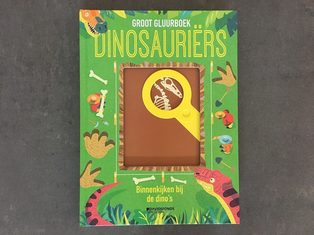 Groot gluurboek dinosauriërs