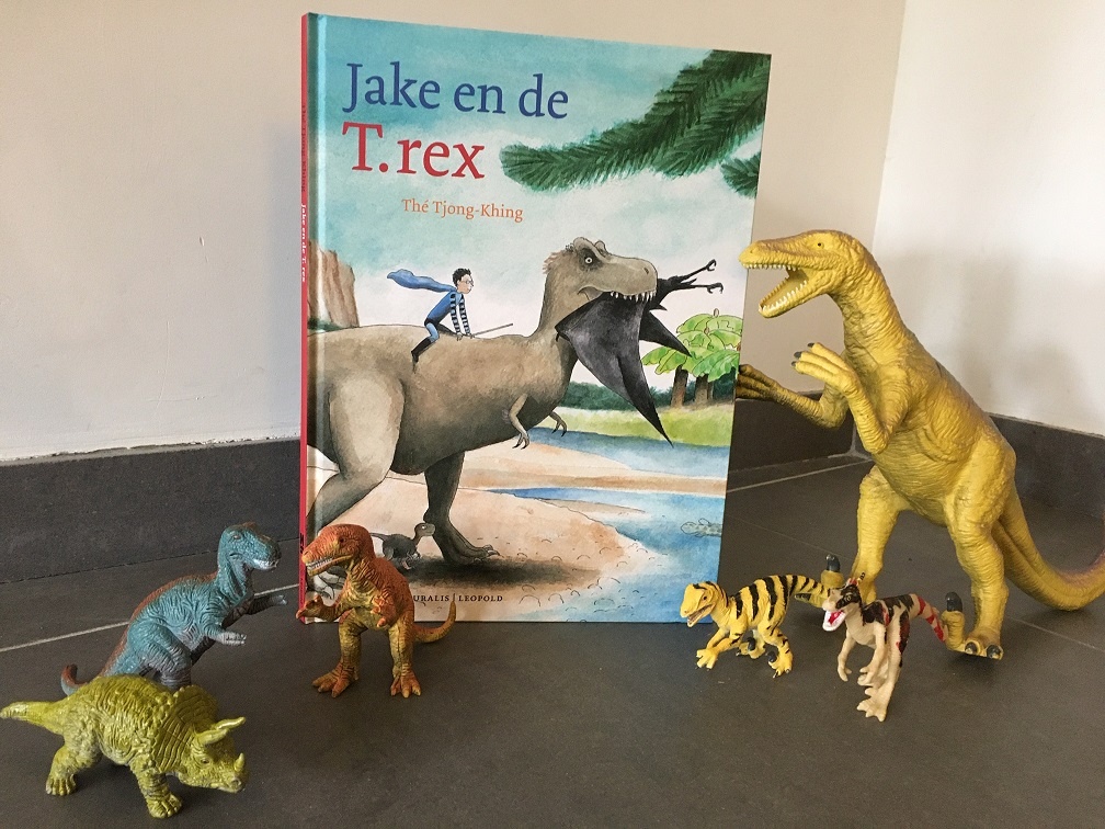 Jake en de T.rex Thé Tjong-Khing