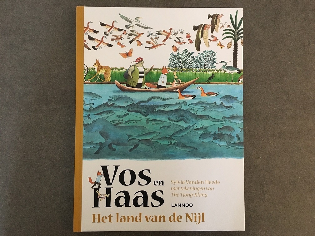 Vos en Haas: Het land van de Nijl kinderboekenweek 2020