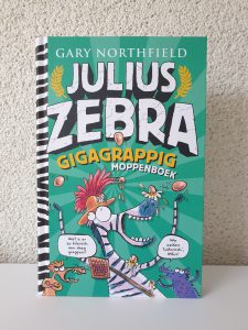 julius zebra gigagrappige moppenboek