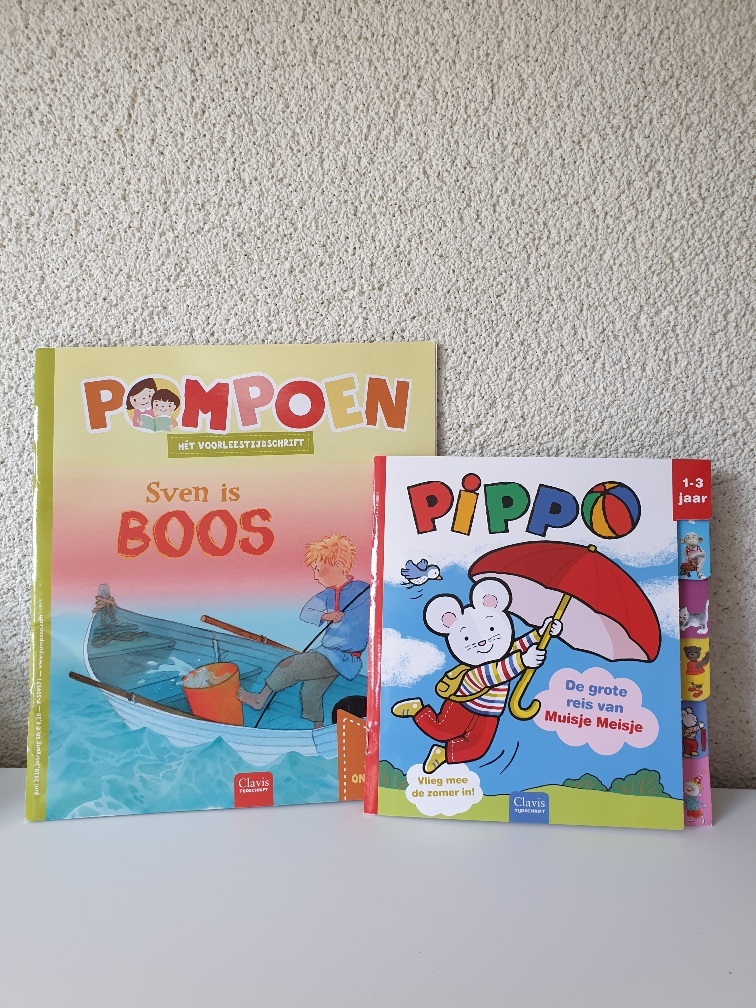 tijdschriften voor kinderen Pompoen