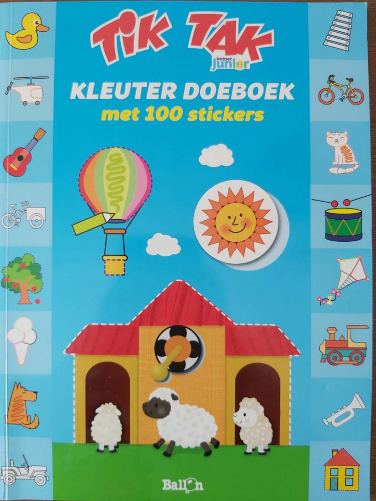 tik tak doeboek