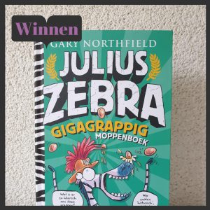 Julis Zebra Gigagrappig Moppenboek