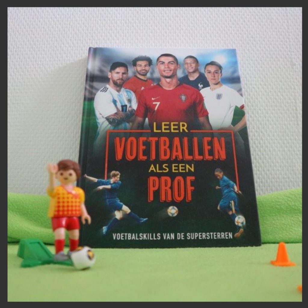 leer voetballen als een prof