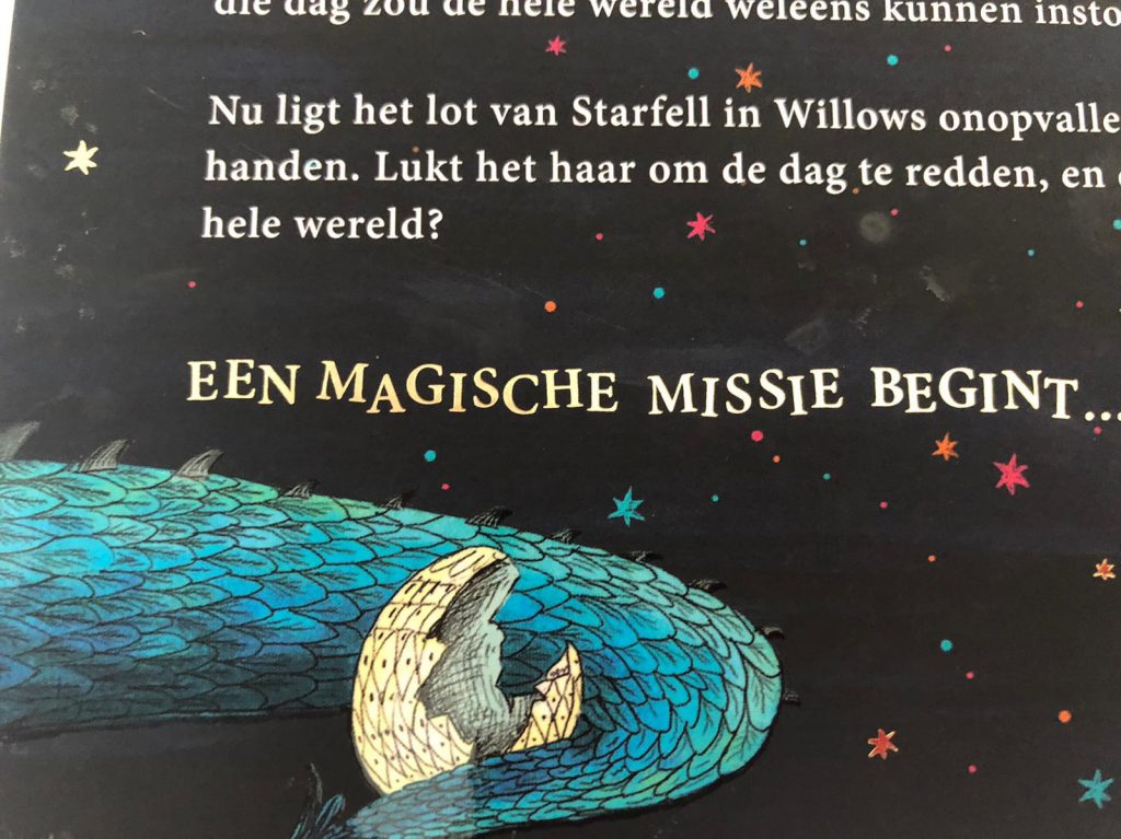 magische missie begint Starfell De zoektocht naar afgelopen dinsdag