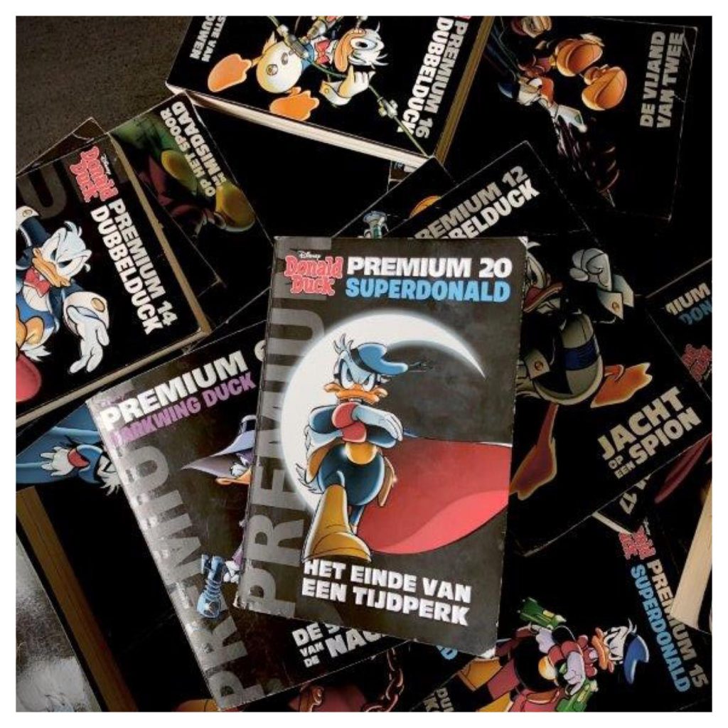 donald duck premium 20