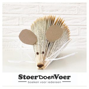 Creatief met oude boeken: Dieren.