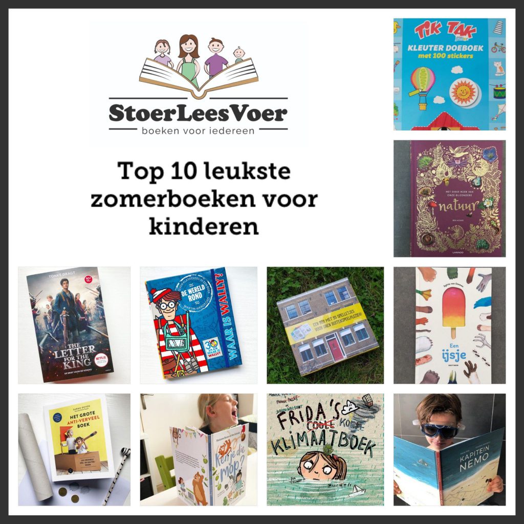 hoofd Leukste zomerboeken voor kinderen