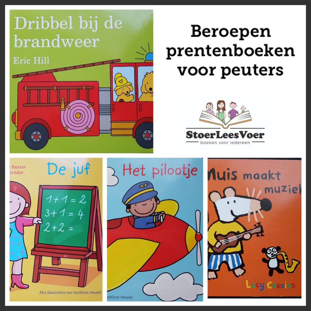 hoofd Beroepen prentenboeken voor peuters