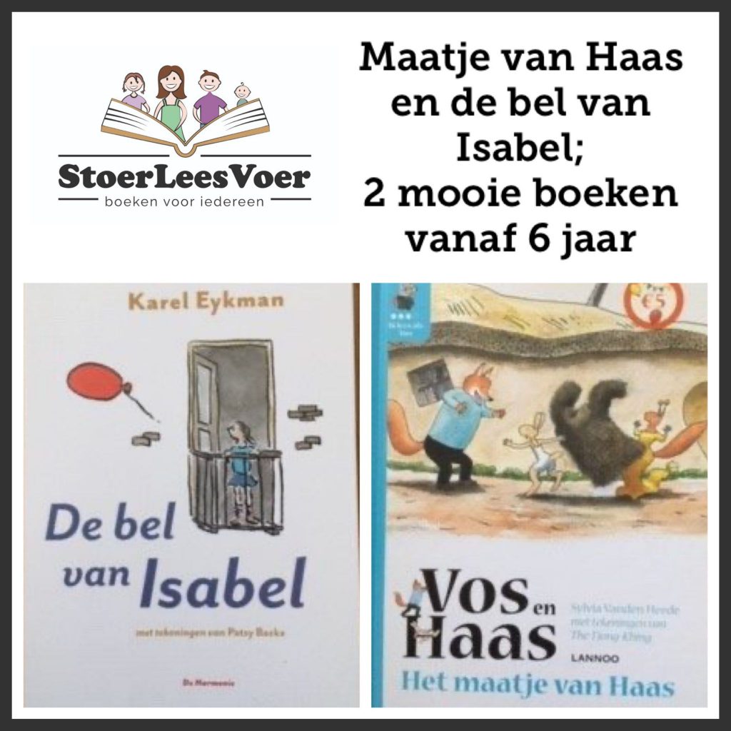 hoofd Maatje van Haas en de bel van Isabel