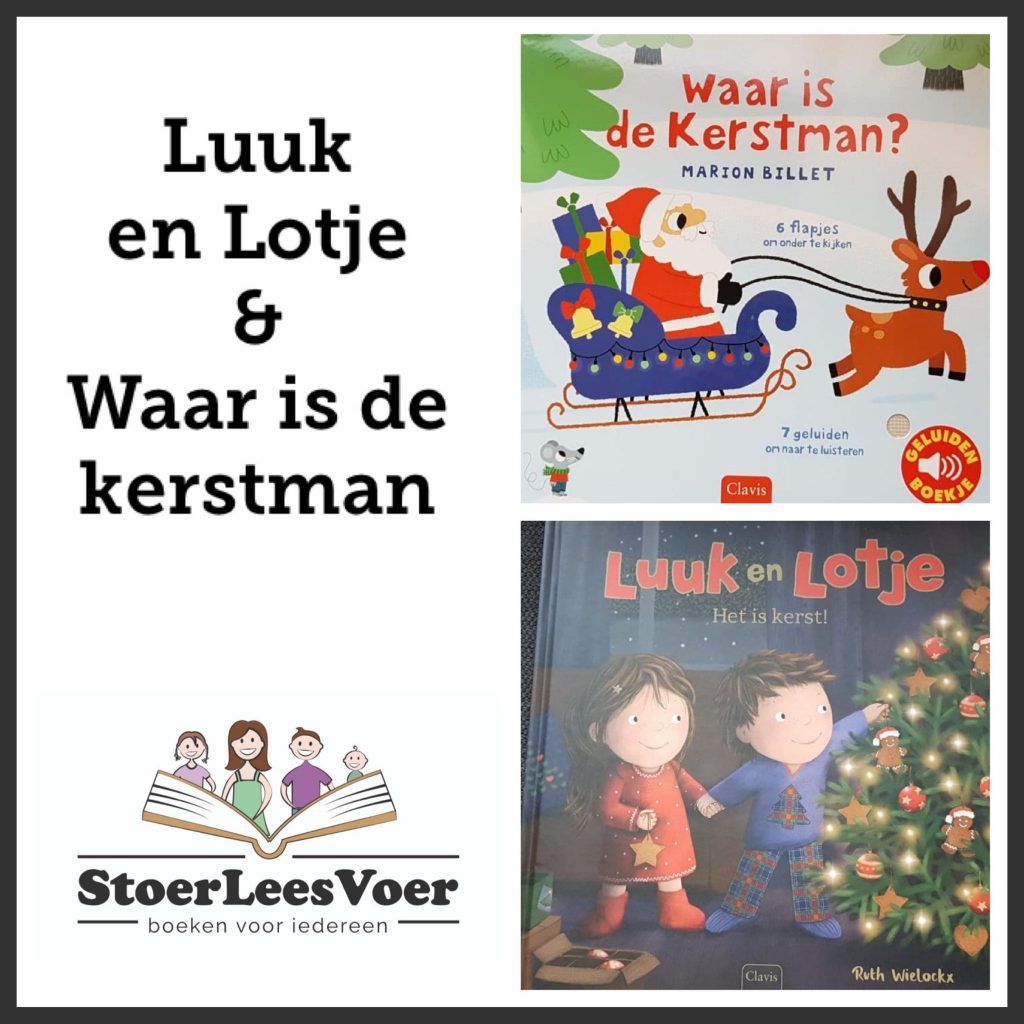 hoofd Luuk en Lotje & Waar is de kerstman