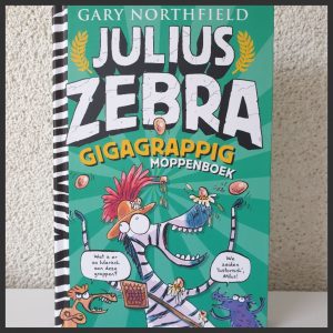 hoofd julius zebra gigagrappige moppenboek