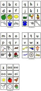 26 opdrachten alfabet